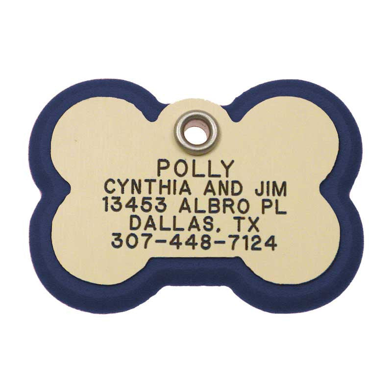 Bone Frame Tag, - Lucky Pet
